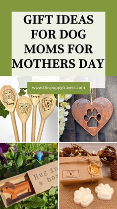 gift ideas for dog moms for mothers day