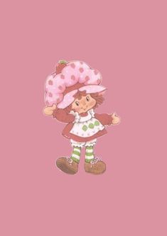 Strawberry Shortcake 1980 Wallpaper, Strawberry Shortcake Graduation Cap, Strawberry Shortcake Widgets, Strawberry Shortcake 1980's, Strawberry Widget, Strawberry Shortcake 1980, Strawberry Shortcake Pfp, Original Strawberry Shortcake, Strawberry Shortcake Aesthetic