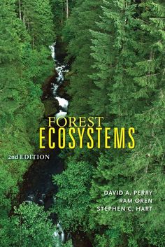 the cover of forest ecosytems