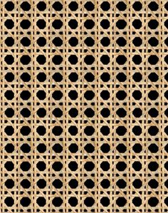 a black and brown background with circles