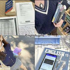 Study Language Aesthetic, English Girl, Yonsei University, Academic Aesthetic, College Vision Board, School Study Ideas, I Hate School, English Girls, Hate School