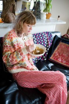 Fair Isles, Fair Isle Sweater, Mode Inspo, 가을 패션, Look At You, Mode Vintage, Looks Style, Knitting Inspiration, Winter Looks