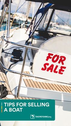 Selling a boat is often a matter of where you sell the boat. Find tips for selling a boat from Take Me Fishing. Boat Trailer, Take Better Photos, Boats For Sale, Fishing Tips, The Boat, Fishing Boats, Fun To Be One, Boating