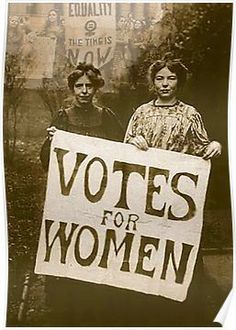 two women holding a sign that says person hood for women in black and white photo