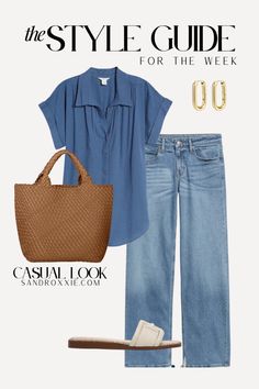 Casual Outfits Spring, Sandals Outfit Summer, Summer Business Casual Outfits, Casual Chic Summer, Summer Cap, Mama Style, Spring Fashion Outfits, Outfits Spring, Brunch Outfit