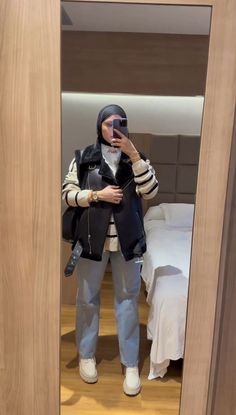 Stylish Business Outfits, Estilo Hijab, Street Hijab Fashion, Modern Hijab Fashion, Hijab Fashionista, Hijab Trends, Muslim Outfits Casual, Hijab Style Casual, Hijabi Fashion Casual