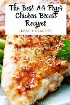 the best air fryer chicken breast recipes easy and healthy