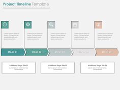 a project plan template for powerpoint and google slides - slidemodel flow chart