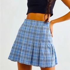 Reposhing This Item I Purchased From @Gracelaced. Loved It, But It’s Too Small. Fits Closer To A 4. 28” Waist And 15.5 Inch Long. Questions? Leave A Comment Below! Plaid Pleated Mini Skirt, Pleated Mini Skirt, Plaid Skirts, A 4, Mini Skirt, Womens Skirt, Free People, Mini Skirts, Plaid