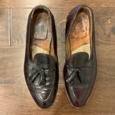 Brooks Brothers Men’s Brown Leather Tassel Dress Loafers Size 11.5d Good Condition Sole And Heel In Great Shape Lots Of Life Left In These Classic Men’s Dress Loafers Brooks Brothers Men, Dress Loafers, Tassel Dress, Leather Tassel, Classic Man, Brooks Brothers, Loafer Shoes, Leather Men, Brown Leather