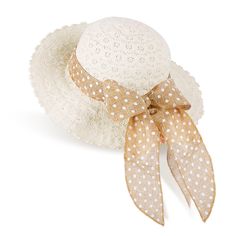 PRICES MAY VARY. SUN-SAFE & STYLISH: Shield your little one's delicate skin with our chic straw sun hat, equipped with a 2.75-inch brim for UV defense. The enchanting bowknot design adds a dash of timeless flair, ensuring she's fashion-forward and well-protected during sun-soaked beach days or playful outdoor activities. FLEXIBLE & SECURE FIT: Designed with a 52 cm/ 20.7 inch head circumference, our girls straw hat ensures a snug and comfortable fit for most children. Each sun hat comes with an Hat For Kids, Summer Hats Beach, Floppy Hats, Hat Wide Brim, Straw Sun Hat, Sun Protection Hat, Summer Chic, Travel Wardrobe, Beach Hat