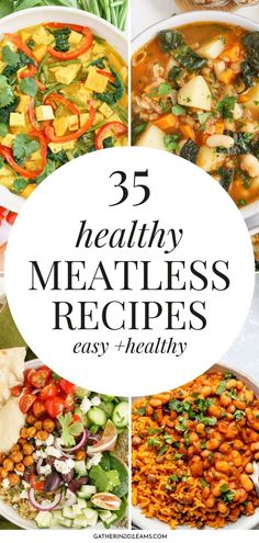 meatless monday recipes Vegetarian Meal Ideas For Dinner, Pasta Dishes No Meat, Vegeterian Ideas Easy Recipes, Vegetarian Dinner Ideas, Monday Recipes, Delicious Vegetarian Dinner, Veggie Ideas, Vegetarian Recipes Dinner Healthy, Meatless Meal