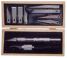 a box with tools in it that are open