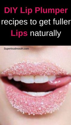 Diy Lip Filler, Lips Plumper Diy, Natural Lip Plumper Diy, Natural Lip Plumper Diy How To Make, Diy Lip Plumper Recipes, How To Plump Your Lips Naturally, Naturally Fuller Lips, Get Plumper Lips Naturally, All Natural Lip Plumper Diy