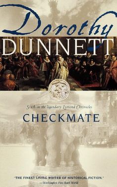 a book cover with the title don't buy dunnetti and checkmate