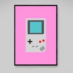 Retro Gaming Console Wall Art - The Trendy Art Video Game Graphics, Console Wall, Gamer Wall Art, Retro Games Room, Game Graphics, Retro Videos, Trendy Art, Retro Video Games, Poster Ideas