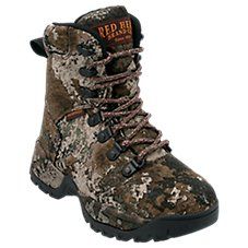 Keep young feet warm, dry, and comfortable in the blind, stand, or field with RedHead� Youth Hunt 600 Waterproof Insulated Hunting Boots for Kids. This rugged pair of boots combines tough 900-denier textile uppers with 100% waterproof membrane technology inside to keep feet dry and protected. 600-gram 3M� Thinsulate� Insulation locks out the cold on frigid hunts to keep little feet warm. Removable orthotic polyurethane insoles and lightweight, camo-wrapped, EVA midsoles work together under young Youth Hunting, Camo Wraps, Boots For Kids, Hunting Boots, Hunting Gear, Kids Boots, Outdoor Outfit, Hunter Boots, Hiking Boots