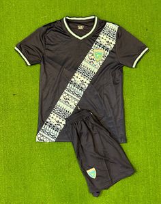 The poly blend uniform includes jersey and shorts Soccer Shop, Soccer Uniforms, Guatemala, Soccer, Adult Outfits, Clothes, Football