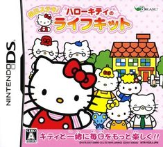 an image of hello kitty and her friends on the nintendo game boy advance cover art