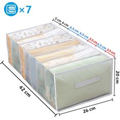 an image of baby diaper storage bins with dividers for changing and cribing