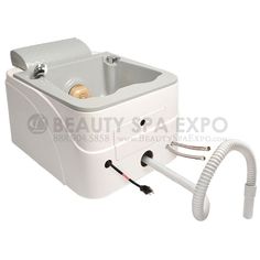 The Taizen portable spa is a deluxe portable pedispa that can be moved effortlessly from one workstation to another. This flexible pedicure spa is a wonderful option for salons and spas that have limited space. Easily add more income by offering spa pedicures without expensive investment in a drain system. Filling and draining your Taizen is easy—To fill the spa with water, connect the spa’s fill hose to your faucet, or simply pour water into the spa. To empty, discharge used spa water through t Small Salons, Small Salon, Spa Lighting, Portable Spa, Chair Parts, Home Nail Salon, Lash Room, Spa Water, The Spa