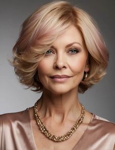 2024 Hair Color Trends For Women Over 50 Warm Honey Blonde, 2024 Hair Color, Beauty Hair Color, Chin Length Hair, Short Grey Hair, Haircut Inspiration, Hair Color For Women, Haircuts For Medium Hair, Hair Inspiration Color