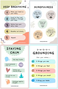 School Counselor Posters, Student Wellness, Poster Package, Counselor Posters, Middle School Counselor, Mental Health Posters, Mindfulness For Kids, Vie Motivation, Therapy Worksheets