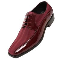 Viotti Presents Style 179 this style is a formal wear classic featuring striped satin down the vamp and matching patent on the sides. Striped Satin and Matching Patent Upper Lace-Up Non-Leather Sole with Blocked Heel Also Available in Bright and Neutral Colors! Burgundy Dress Shoes, Tuxedo Shoes, Tuxedo Accessories, Women Church Suits, Necktie Set, Satin Shoes, Oxford Dress, Tuxedo For Men, Real Men