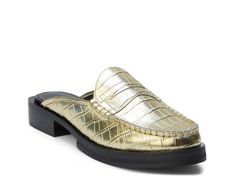 Shoes: Women's, Men's & Kids Shoes from Top Brands | DSW Spring Platform Mules For Workwear, Spring Workwear Platform Mules, Gold Slip-on Mules For Work, Gold Mules For Spring Workwear, Gold Mules For Work, Trending Handbags, Croc Print, Women's Mules, Trending Sneakers