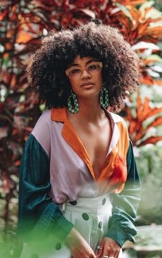 Millions Of Followers, Estilo Hippie Chic, Moda Afro, Miranda Priestly, Estilo Hippie, Afro Hair, Afro Punk, Estilo Retro, Mode Style