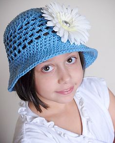 Made for a girl with cancer.  Worked up quickly. Bucket Hat Crochet Pattern, Bucket Hat Crochet, Girls Hats, Bucket Hat Pattern, Trending Christmas Gifts, Hat Crochet Pattern, Crochet Bucket Hat, Crochet Things, Crochet Girls