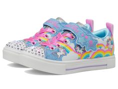 Skechers Kids, Light Sneakers, Twinkle Toes, Heart Lights, Light Up Shoes, Toddler Girl Shoes, Colorful Shoes, Girls Shoes Kids, Unicorn Rainbow