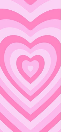 a pink and white heart shaped background