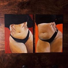 A Woman, Paintings, Lingerie, Instagram, Black, Art