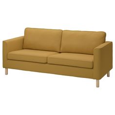 an image of a couch that is yellow