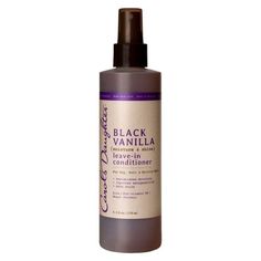 Carol's Daughter Black Vanilla Leave-In Conditioner, $8.79 Carols Daughter Black Vanilla, Carols Daughter, Drugstore Hair Products, Beauty Planet, Leave In Conditioner