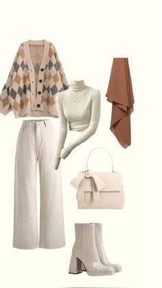 Modest Elegant Outfits, Outfits Classy Winter, Stylish Outfits Casual, Modest Casual Outfits, Casual College Outfits, Outfits Classy, Hijabi Fashion Casual, Fashion Top Outfits, Casual Outfit Inspiration