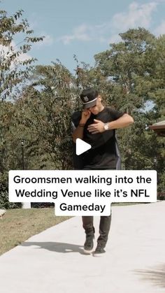 Wedding Walk Out, Songs For Groomsmen To Walk Out To, Walk Out Songs, Groomsman Photos Getting Ready, Game Day Groomsmen Pictures, Groomsmen Walk Up Photos, Game Day Wedding Pictures Groomsmen, Wedding Walk, Walk Out