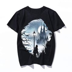 mystical winter T Shirt Female T Shirt Print Percent Cotton Tee Shirt Male 3xl Short Sleeve Cute Beach Tshirt Shipping from the US. Easy 30 day return policy, 100% cotton, Double-needle neck, sleeves and hem; Roomy Unisex Fit. Winter Graphic Print Short Sleeve T-shirt, Short Sleeve Graphic T-shirt For Winter, Winter Graphic Print T-shirt With Short Sleeves, Black Short Sleeve T-shirt For Winter, Winter T Shirt, Female T Shirt, Beach Tshirt, Winter T Shirts, T Shirt Female