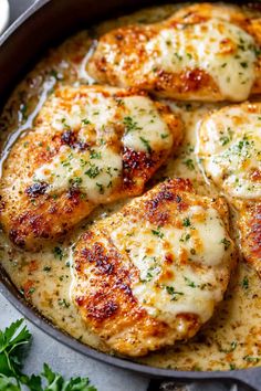 Garlic Parmesan Chicken Garlic Parmesan Chicken Tortellini, Breaded Chicken Meal Ideas, Impressive Baking Recipes, Chicken Thigh With Pasta Recipes, Sides To Go With Italian Chicken, Chick Parmesan Recipes, Boneless Chicken Dinner Ideas, Creamy Garlic Parmesan Chicken Pasta Bake, Quick 30 Minute Meals