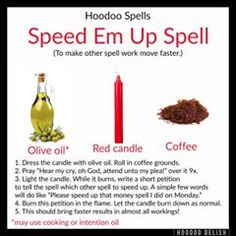 Witchcraft Spells For Beginners, Easy Spells