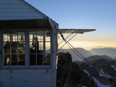 Washington State's 93* Remaining Fire Lookouts - TrailChick Fire Lookout, Olympic National Forest, Lookout Tower, Mount Rainier National Park, Rainier National Park, North Cascades, Park Ranger, Watch Tower, Blue Mountain