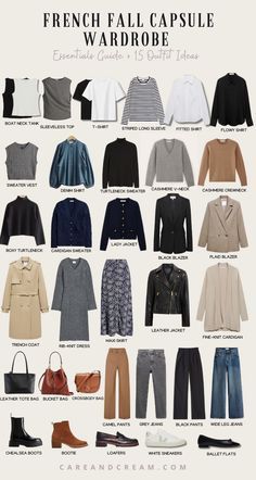 How To Have Style, Capsule Wardrobe Casual, Capsule Wardrobe Women, How To Look Expensive, Clothes And Shoes, Fall Capsule Wardrobe