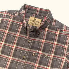 Inspired by the rugged spirit of Alaska, the Fairbanks Flannel Shirt is your go-to choice for whatever the day demands. Our top selling flannel shirt for a decade, it's made from midweight 100% cotton, it’s tough enough to handle the workday yet soft enough for comfort, having been pre-washed to give it that perfect worn-in feel from the very first wear. Whether you’re chopping wood, hiking trails, or grabbing a meal in town, this shirt has you covered. With its outdoor-inspired design, but clas Classic Flannel Shirt For Outdoor, Outdoor Cotton Button-up Flannel Shirt, Outdoor Cotton Flannel Shirt With Button Closure, Classic Cotton Shirt For Outdoor, Outdoor Fall Cotton Flannel Shirt, Fall Outdoor Cotton Flannel Shirt, Classic Outdoor Flannel Top, Classic Plaid Shirt For Outdoor, Outdoor Relaxed Fit Cotton Flannel Shirt