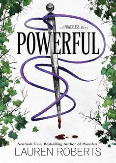 the cover to powerful by lauren roberts