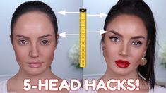 Haircut For Big Forehead, High Forehead, Big Forehead, Ingrown Hair, Beautiful Skin, Skin Cells, Beauty Routines, Natural Skin, Skin Care Tips