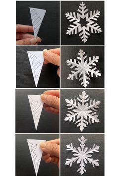 Snowflake
Paper snowflake 
How to cut a snowflake 
Snowflake cutting 
Christmas art and craft
Snowflake cutting design Winter Kita, Winter Diy Crafts, Snowflake Patterns, Instruções Origami