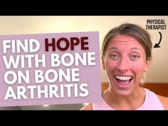 Bone on bone arthritis does not have to be a death sentence to everything you love doing. When you are bone on bone, that typically indicates you have Exercises For Arthritic Knees, Pain Video, Knee Pain Relief Remedies, Knee Surgery Recovery, Knee Relief, Knee Pain Relief Exercises, Knee Pain Remedy, Joints Pain Remedy, Knee Strengthening