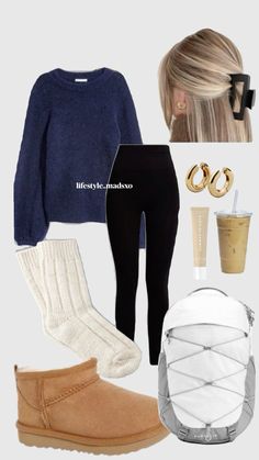 Summer Chilly Day Outfit, Cute Clothes For Cold Weather, College Class Outfits Fall, Chilly Fall Outfits Casual, September School Outfits, What To Wear To School In Fall, Cold Weather School Outfits, What To Wear In 70 Degree Weather, Cute Neutral Outfits