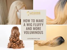 Adding volume to your wig is essential for a natural look, especially if you have a flat, straight wig. Wondering how to make your wig fluffy? Or what tools to use? This guide will help you achieve a voluminous wig. Let’s dive in! How To Make A Wig Fluffy And More Voluminous? Styling the Tresses [...]